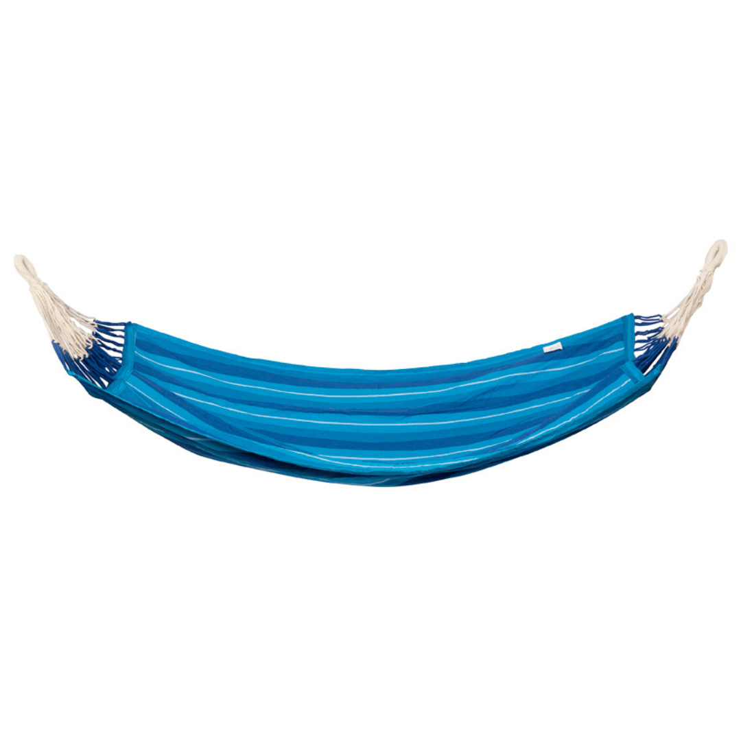 Verano Bright Blue 100% Cotton Hammock