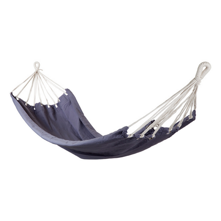 Verano Grey 100% Cotton Hammock