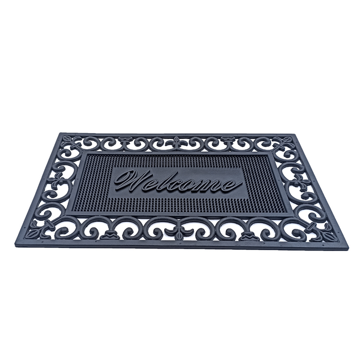 Welcome Rubber Doormat