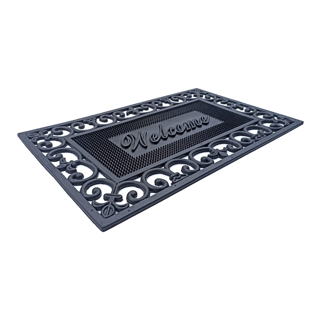 Welcome Rubber Doormat