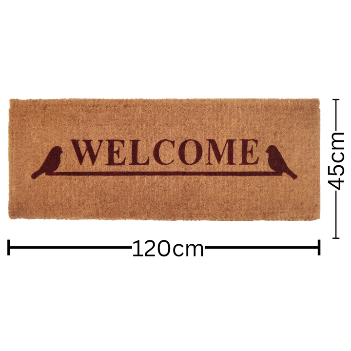 Welcome Thick Coir Doormat