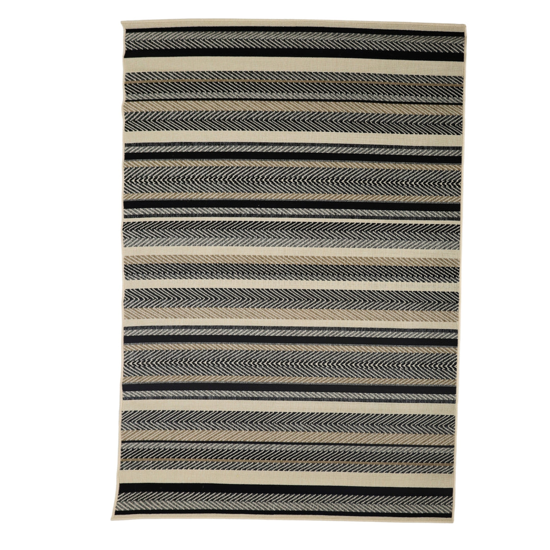 Zahra Striped Outdoor Rug