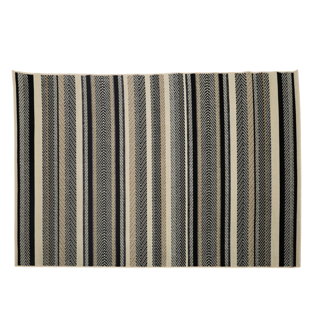 Zahra Striped Outdoor Rug