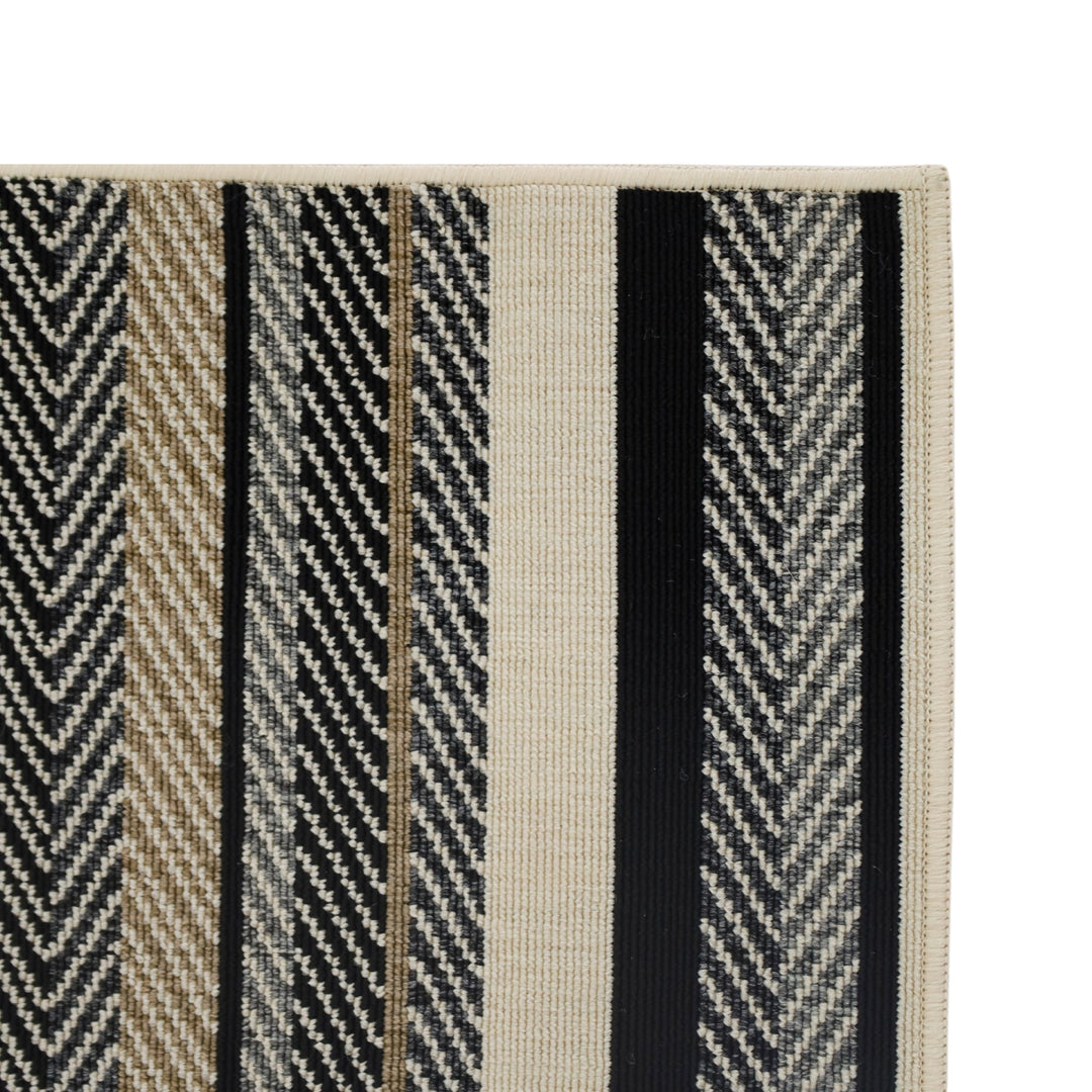 Zahra Striped Outdoor Rug