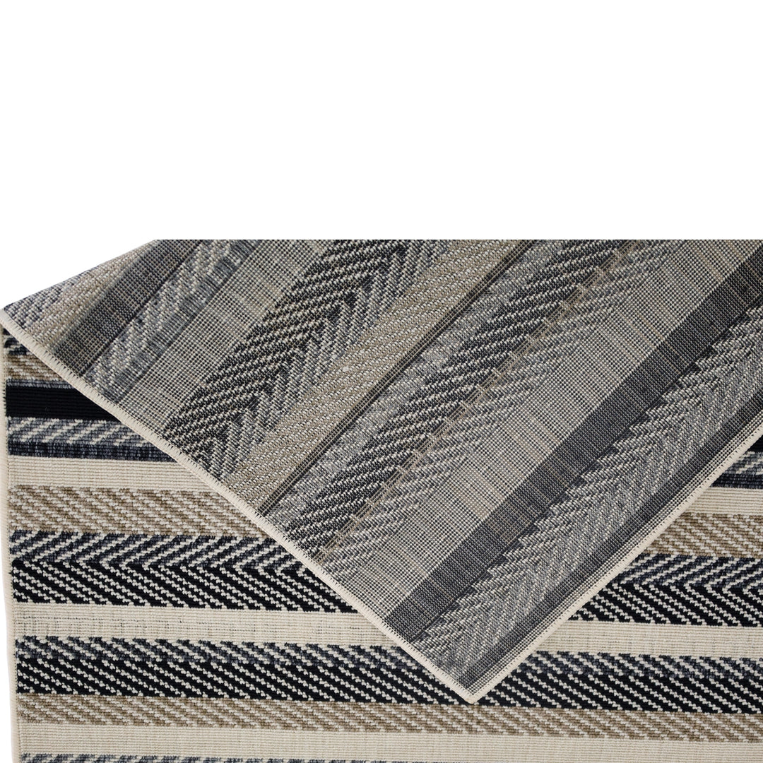 Zahra Striped Outdoor Rug