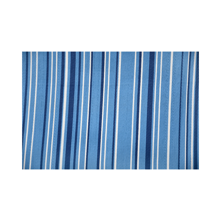 Zenith Blue Stripes Foldable Waterproof Large Camping Mat - 270x360 CM