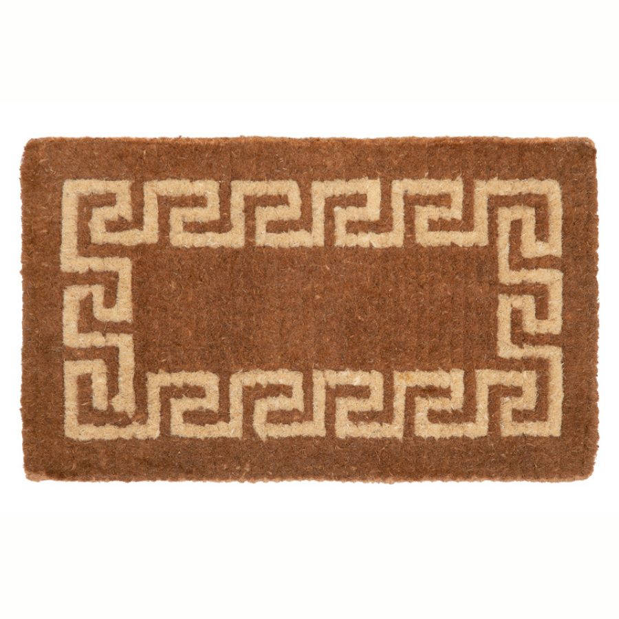 Athens Two Toned Thick Coir Doormat