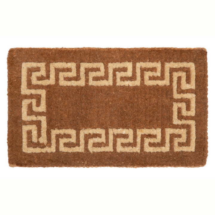 Athens Two Toned Thick Coir Doormat