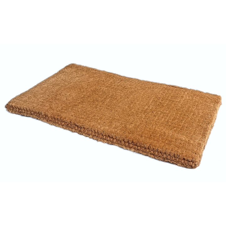 Regis Natural Long Coir Doormat - Doormats Fab Habitat