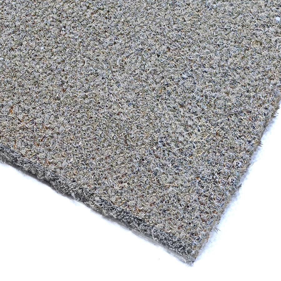 G'Day Grey PVC Backed Coir Doormat - Doormats Fab Habitat