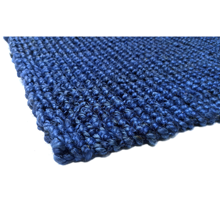 Estate Blue Jute Doormat - 60 X 90 Cm - Doormats Fab Habitat