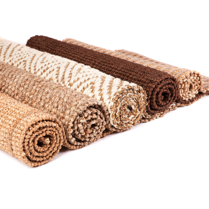 Estate Dark Brown Jute Rug - Jute Rugs Fab Habitat