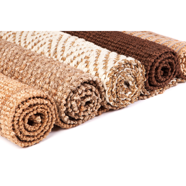 Estate Dark Brown Jute Rug - Jute Rugs Fab Habitat