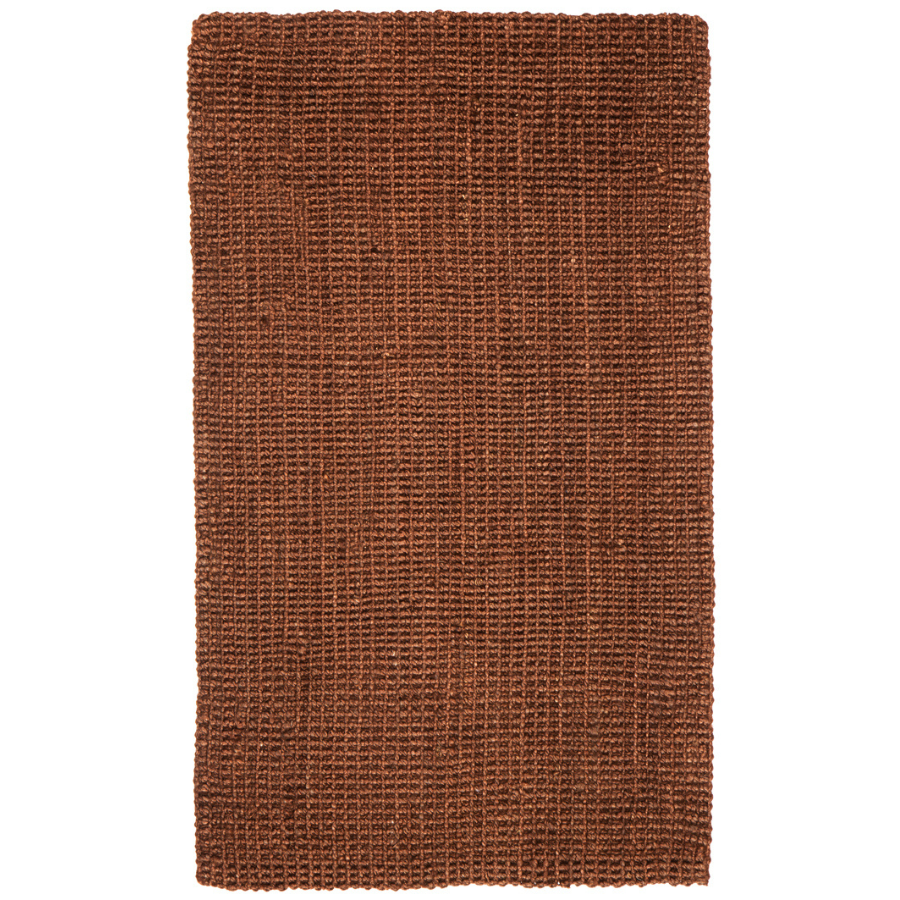 Estate Dark Brown Jute Rug - Jute Rugs Fab Habitat