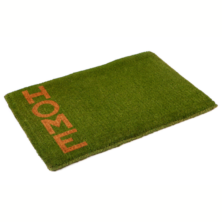 Green Home Thick 100% Coir Doormat