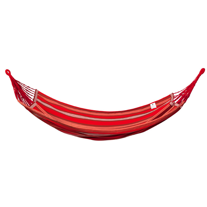 Verano Multicoloured Red 100% Cotton Hammock - Hammocks Fab Habitat