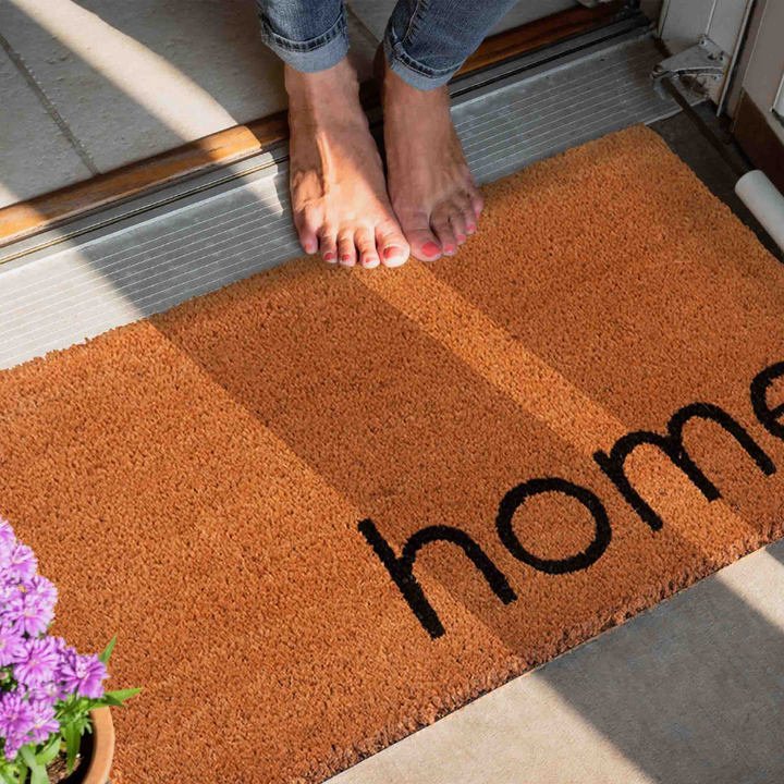 Natural Home PVC Backed Coir Doormat