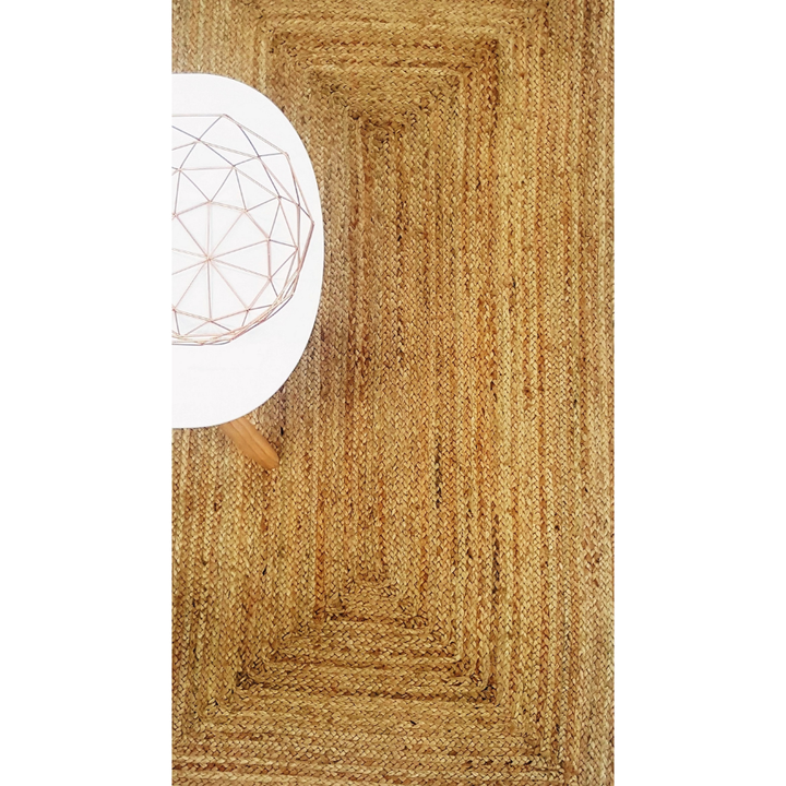 Phoenix Natural Jute Area Rug - Jute Rug Fab Habitat