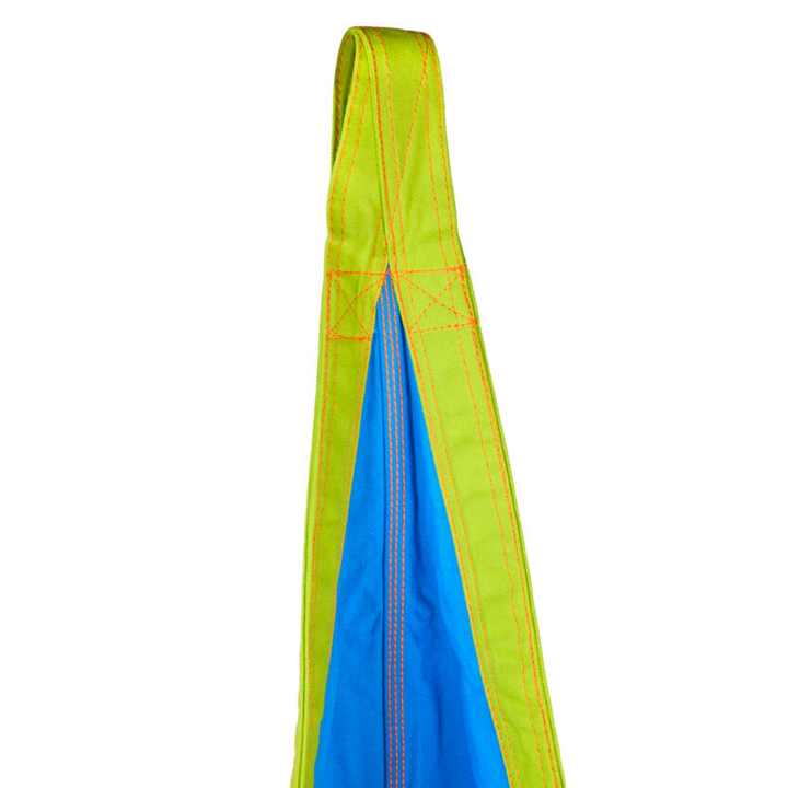 Darwin Blue - Kids Nest Swing - Kids Hammock Fab Habitat