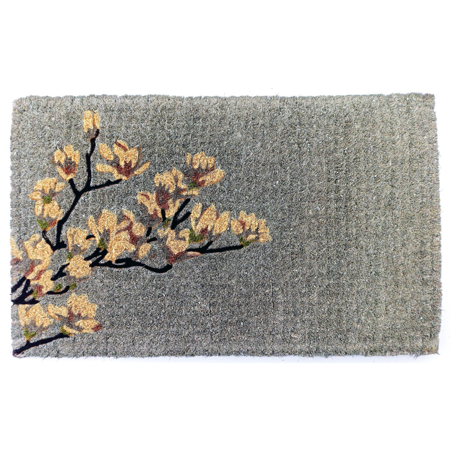 Magnolia Grey 100% Coir Doormat