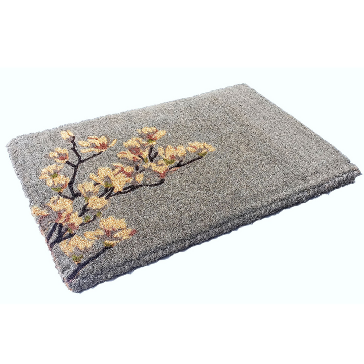 Magnolia Grey 100% Coir Doormat