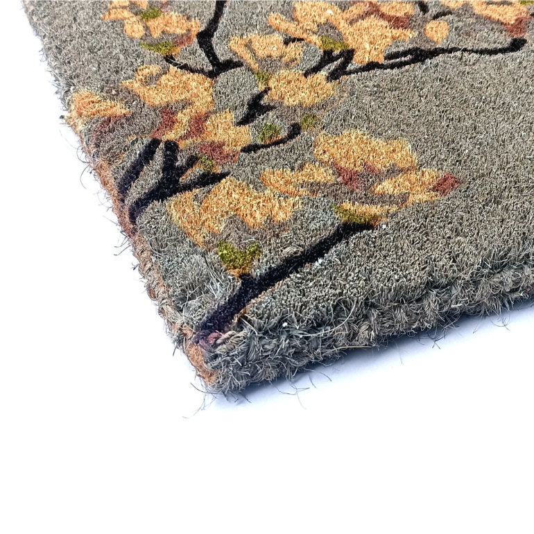 Magnolia Grey 100% Coir Doormat