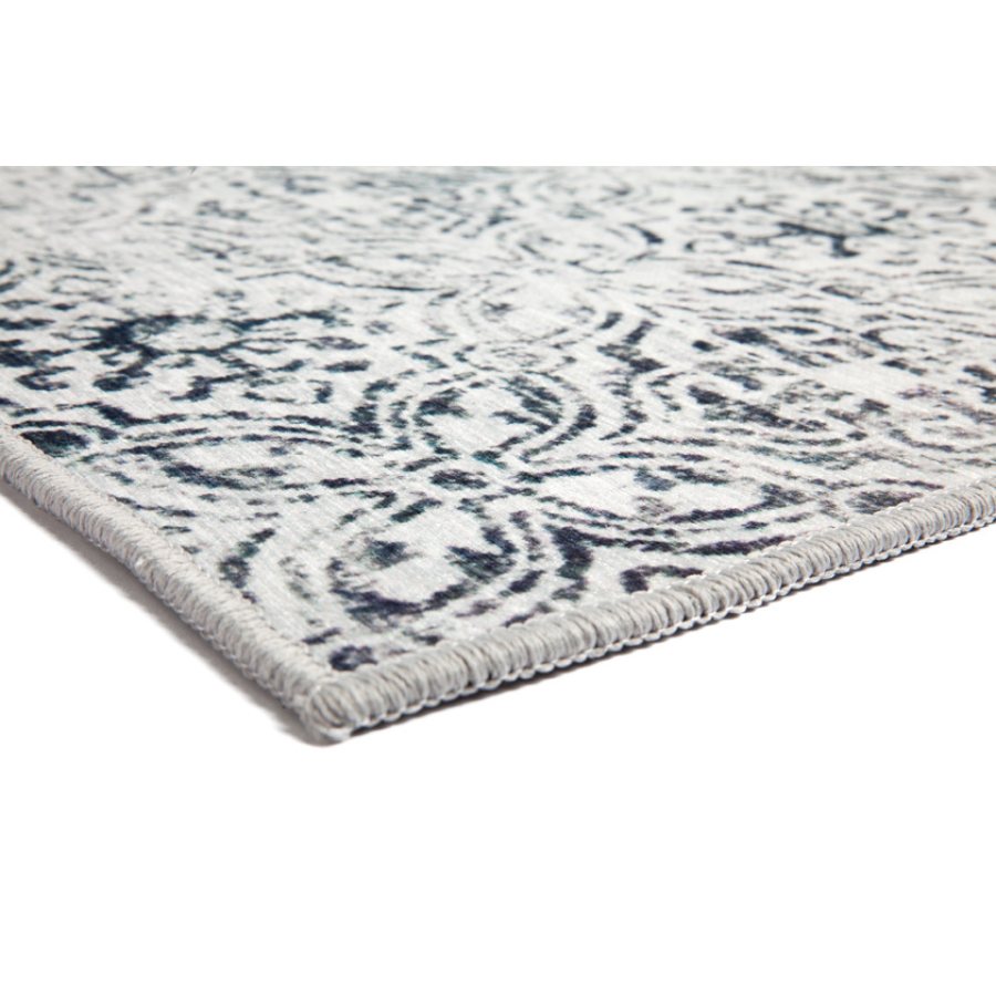 50 Cm X 80 Cm Mozaic Tiles Grey Nonslip Door Mat