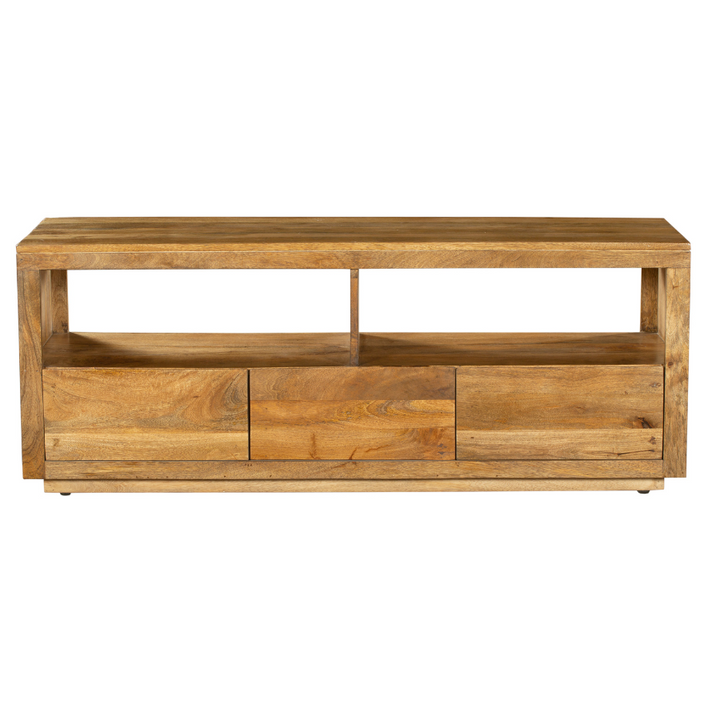 Nyra 140cm Entertainment TV Unit with 3 Drawers