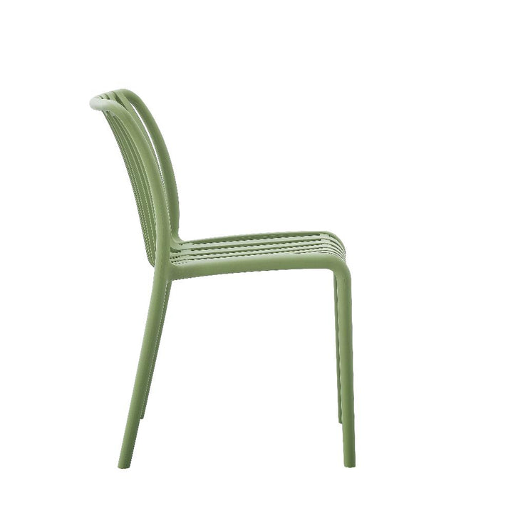 Bertioga Mint Green Outdoor Modern Cafe Chair - Outdoor Furniture Fab Habitat