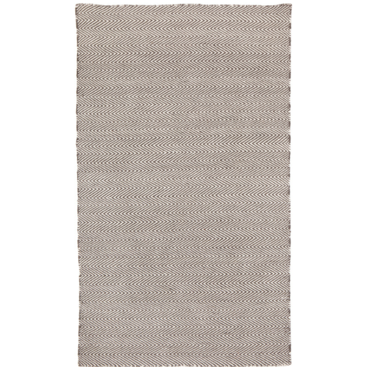 Herringbone Ash Grey Indoor Outdoor Rug - Outdoor Rugs Fab Habitat