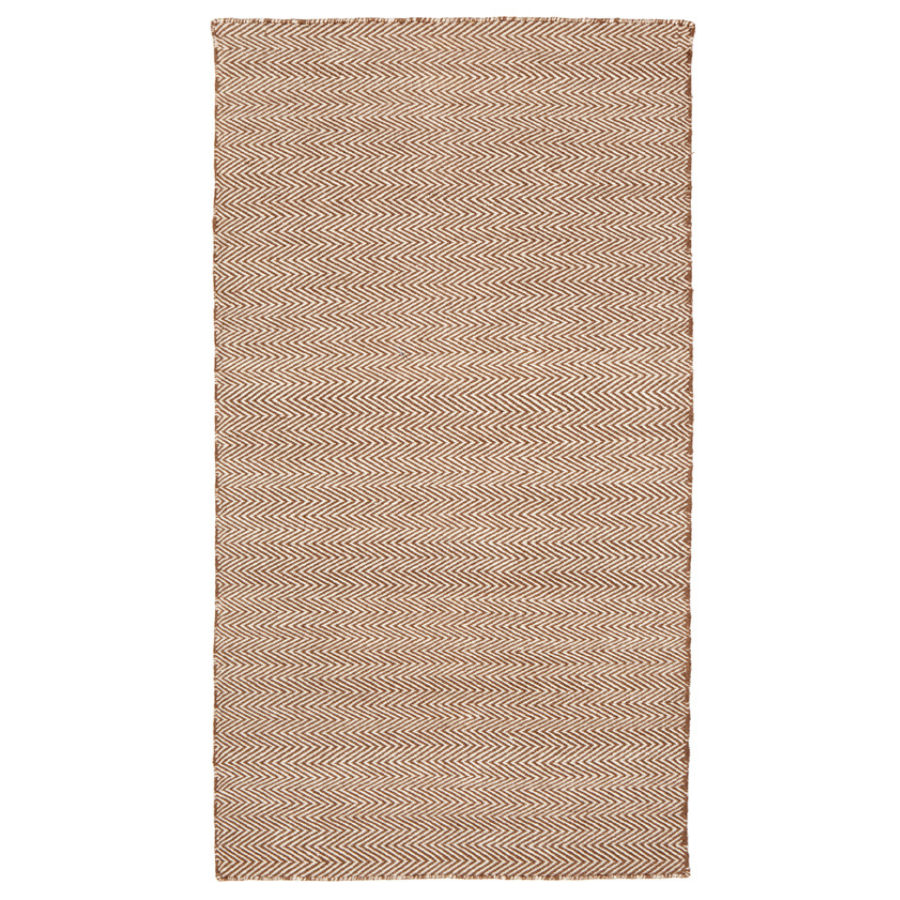 Herringbone Beige Indoor Outdoor Large Rug - Outdoor Rugs Fab Habitat