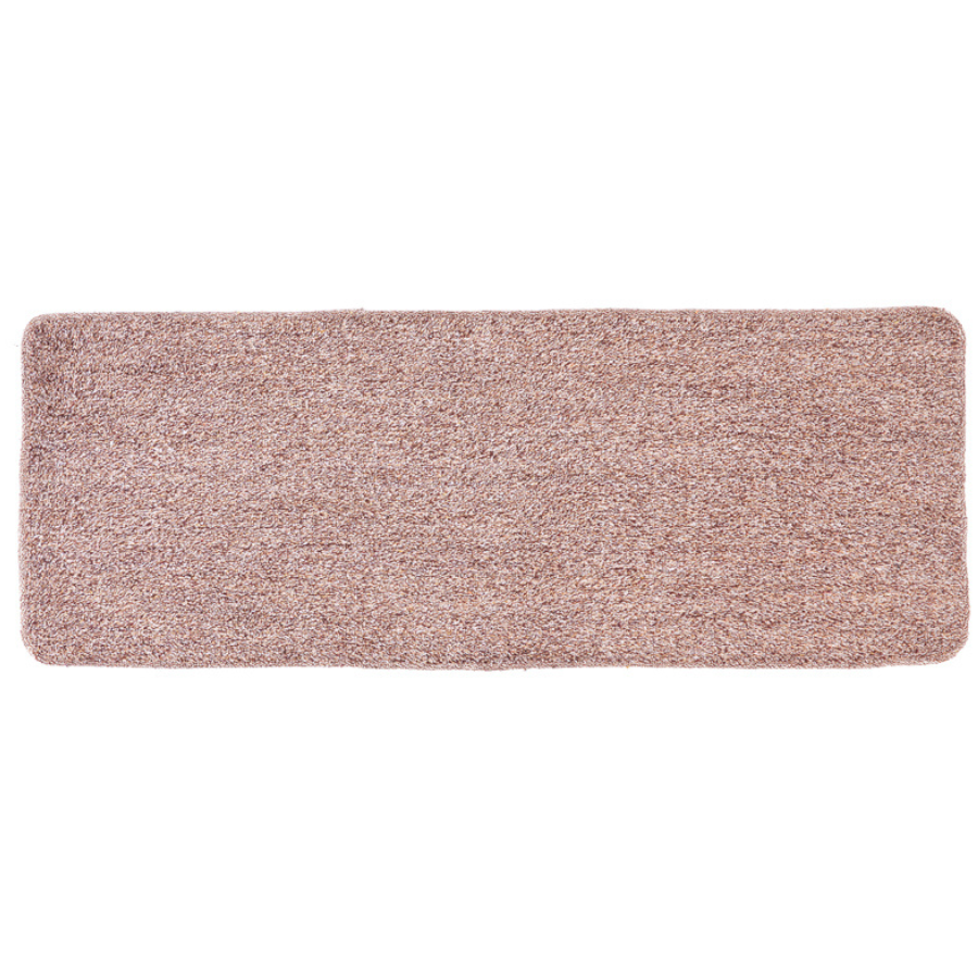 Polycot Beige Non Slip Kitchen Mat