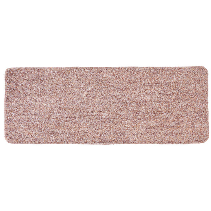 Polycot Beige Non Slip Kitchen Mat