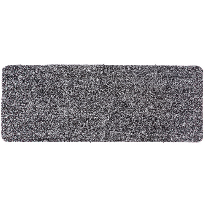 Polycot Black Non Slip Kitchen Mat