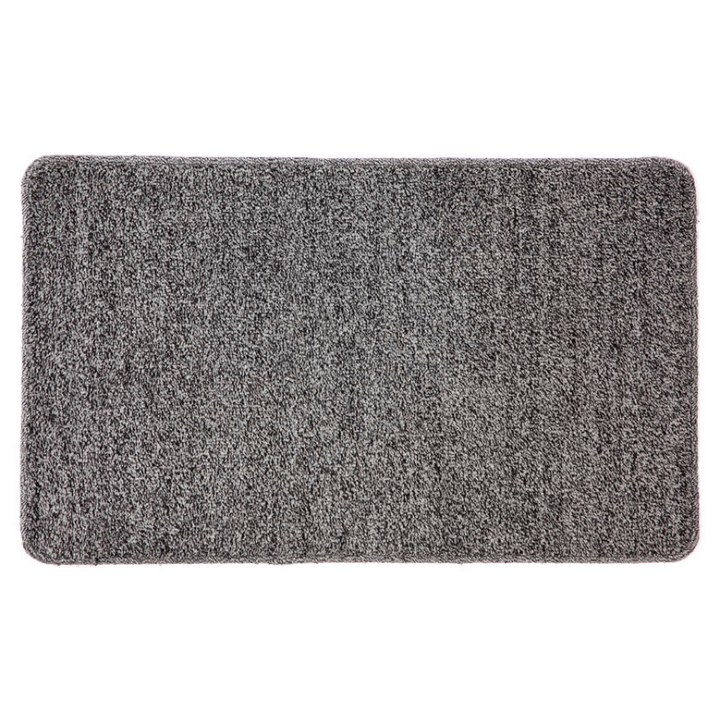 Polycot Grey Non Slip Kitchen Mat