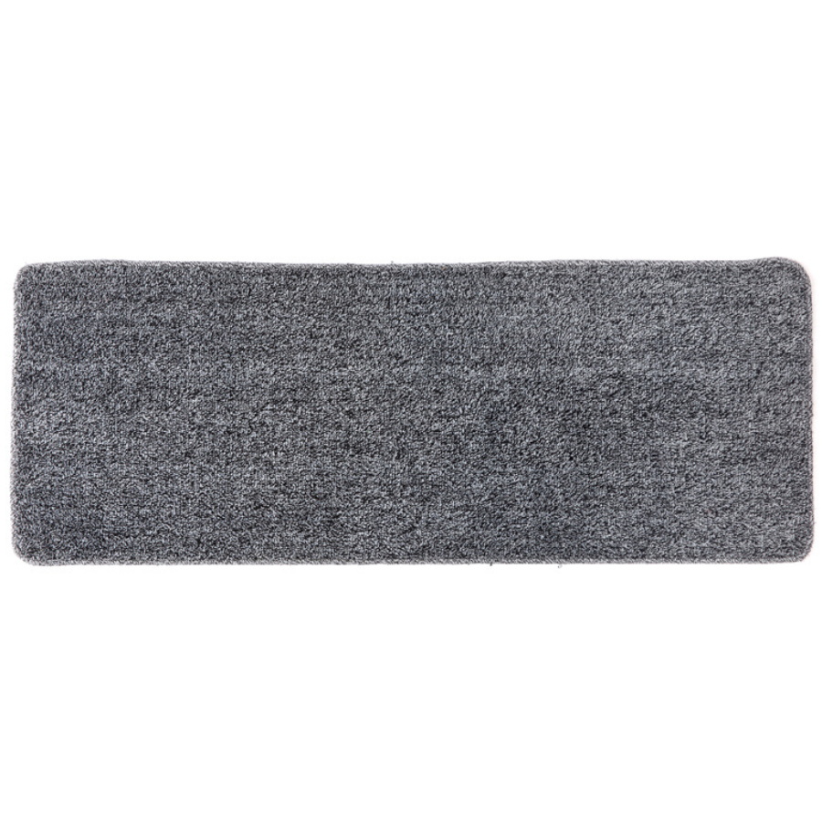 Polycot Grey Non Slip Kitchen Mat