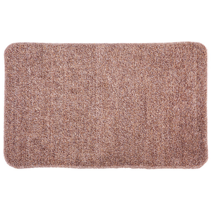 Polycot Beige Non Slip Kitchen Mat