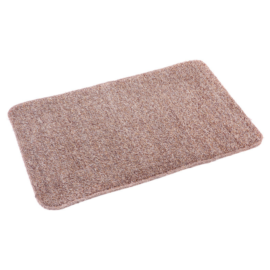 Polycot Beige Non Slip Doormat