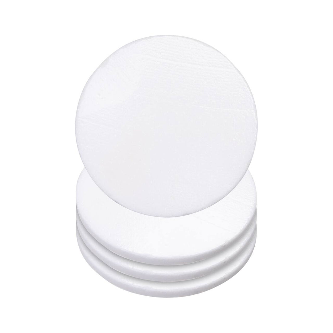 Set of 4 Watson Marble 10 cm Round Coaster