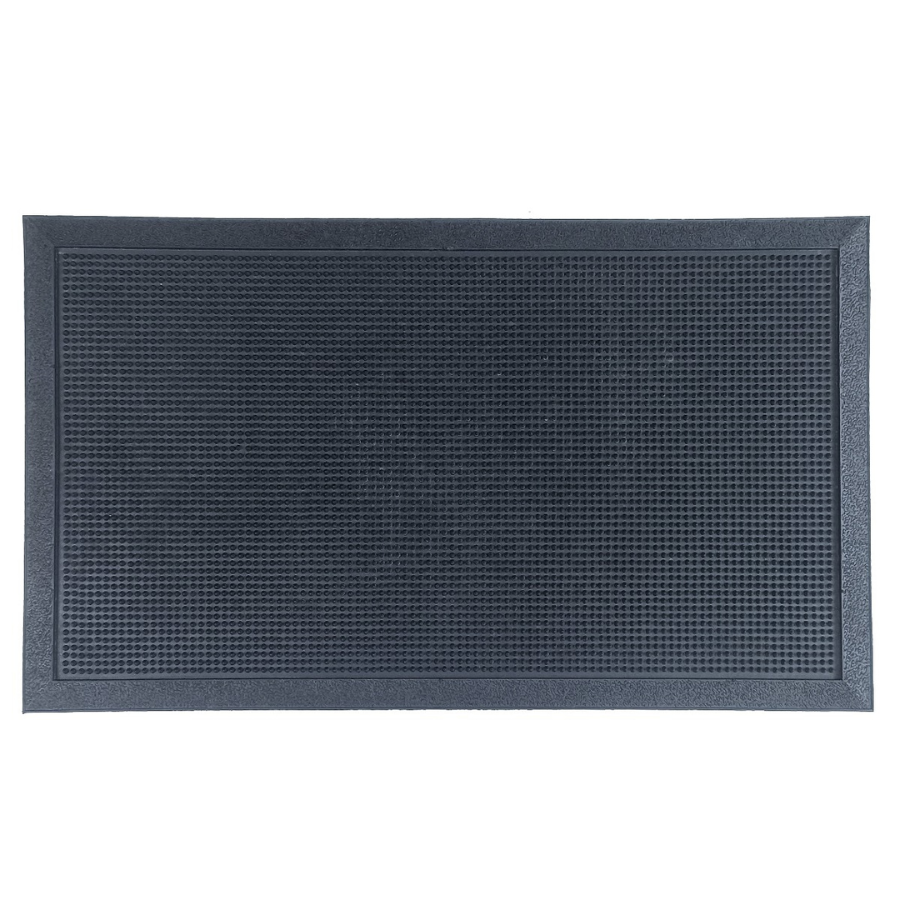 Rubber Pin Thick And Long Door Mat For Home