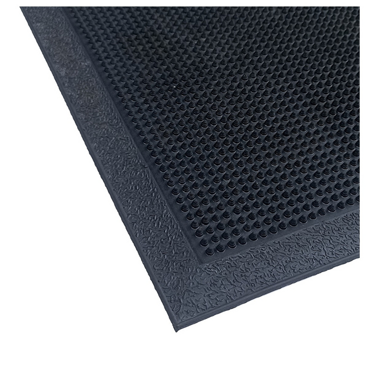 Rubber Pin Thick And Long Door Mat For Home