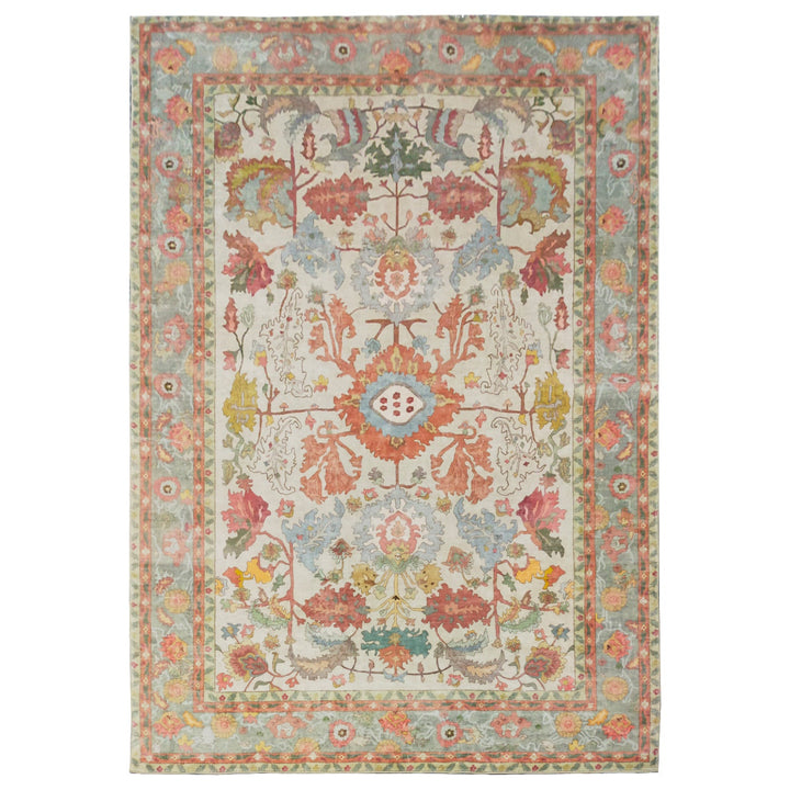 Vama Multicolour Machine Washable Extra-Large Carpet - Rugs Fab Habitat