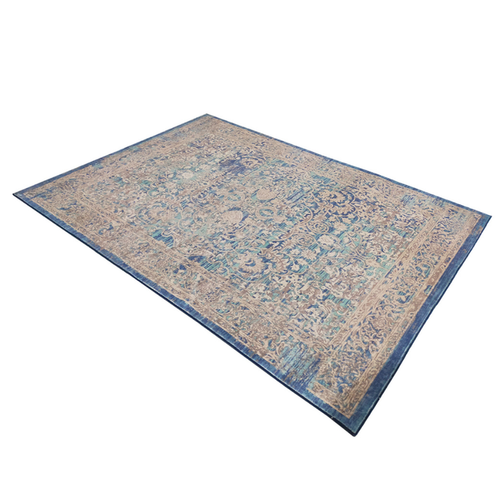 Nimrit Traditional Machine Washable Area Rug - Rugs Fab Habitat