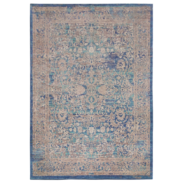 Nimrit Traditional Machine Washable Area Rug - Rugs Fab Habitat