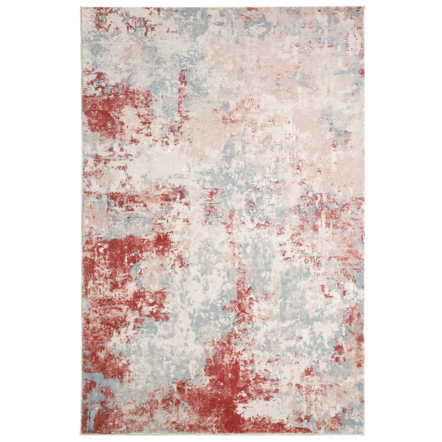 Roorkee Modern Distressed Machine Washable Rug - Rugs Fab Habitat