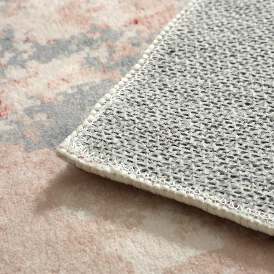 Roorkee Modern Distressed Machine Washable Rug - Rugs Fab Habitat