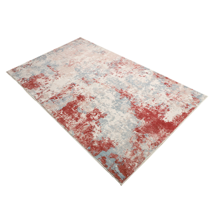 Roorkee Modern Distressed Machine Washable Rug - Rugs Fab Habitat