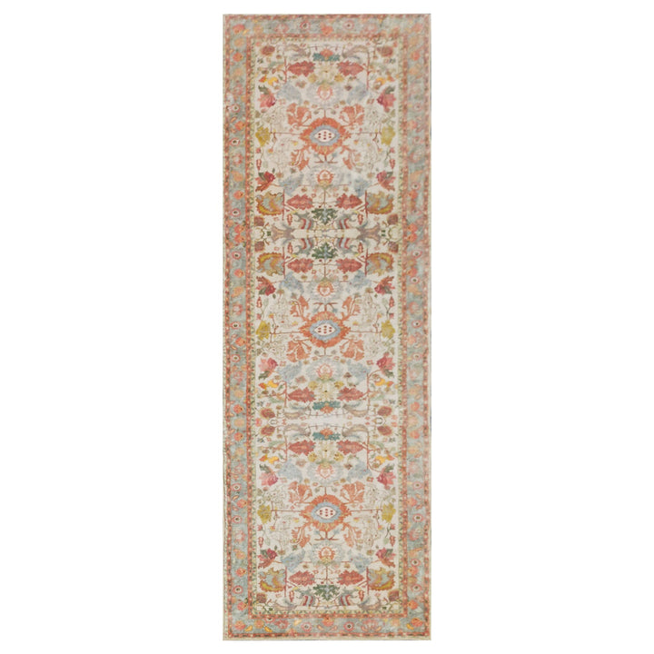 Vama Multicolour Machine Washable Area Rug - Rugs Fab Habitat