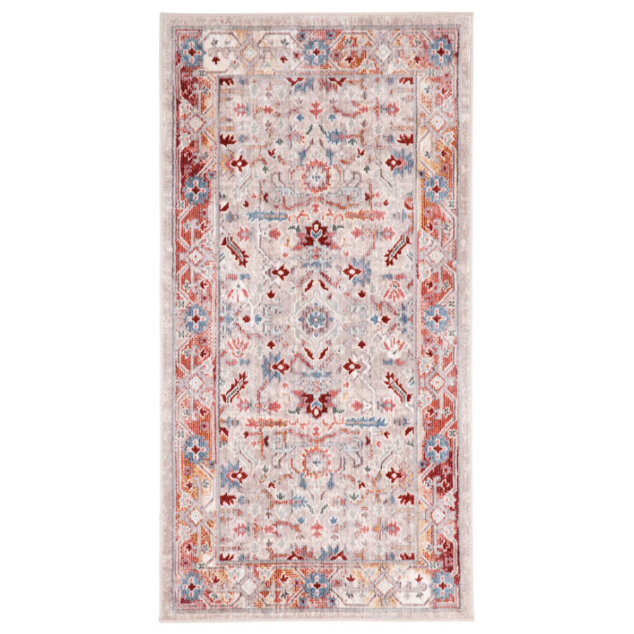 Wular Polyester Indoor Large Floor Rug - Soft And Plush Turkish Rugs Fab Habitat